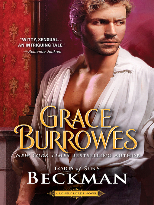 Title details for Beckman by Grace Burrowes - Wait list